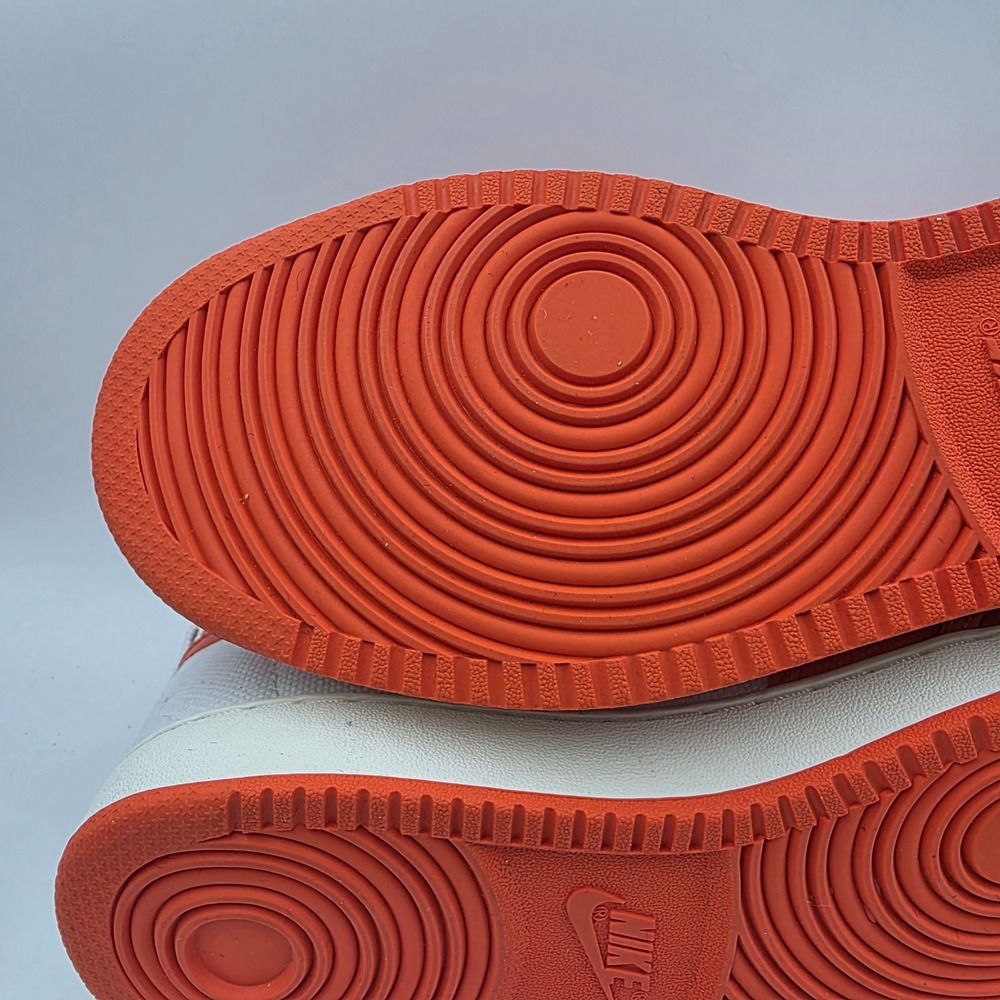 Nike Air Jordan 1‎ AJKO Rush Orange White Canvas Shoes DO5047-801 Mens 8 - Picture 9 of 11